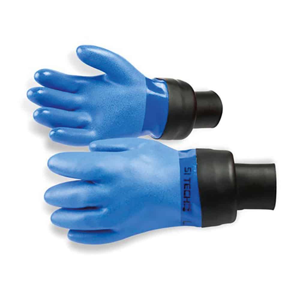 Scuba diving dry gloves