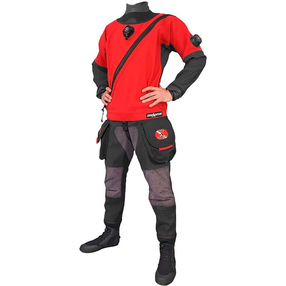 Membrane or trilaminate dry suit