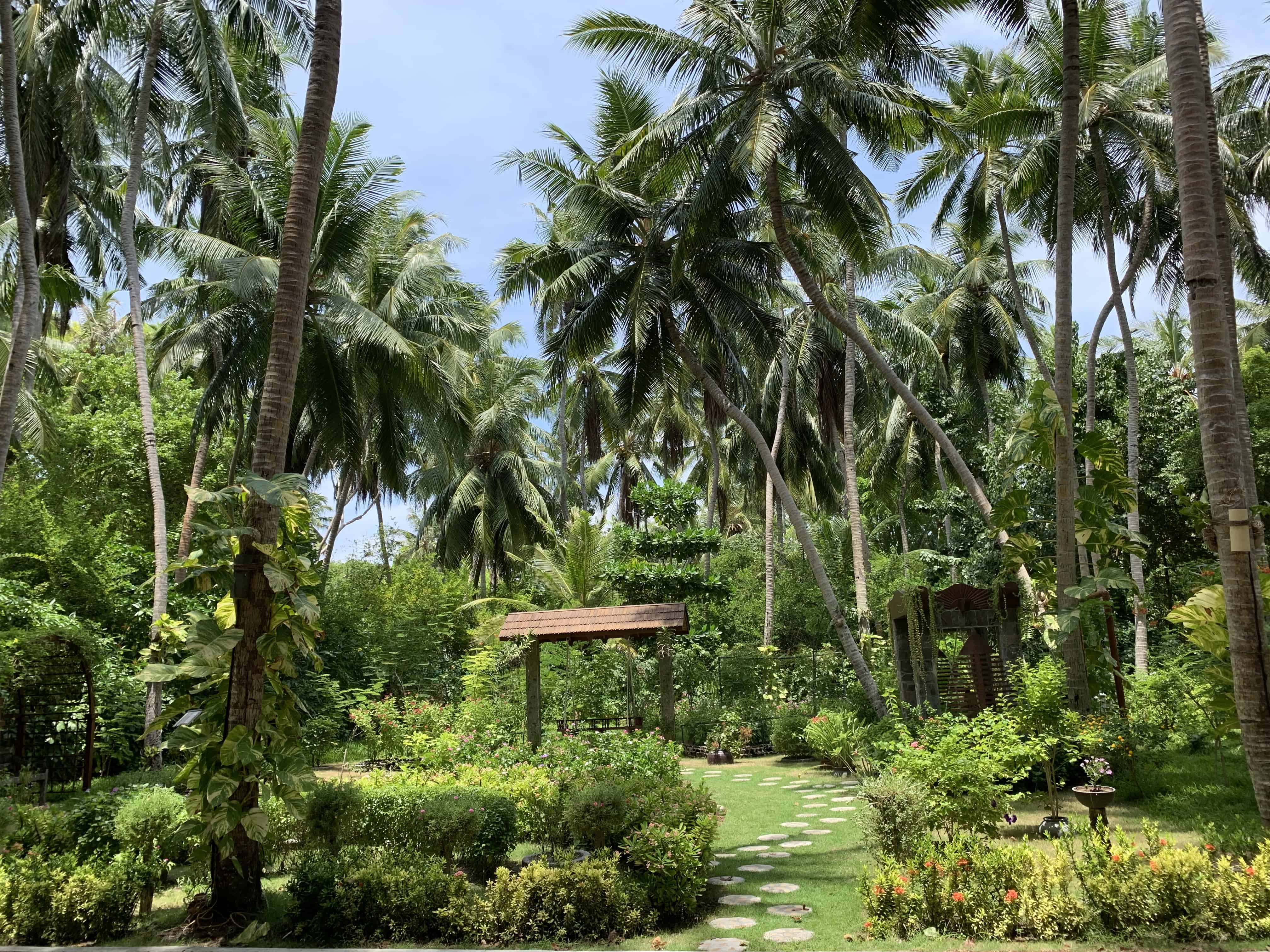 Maldives weather in August