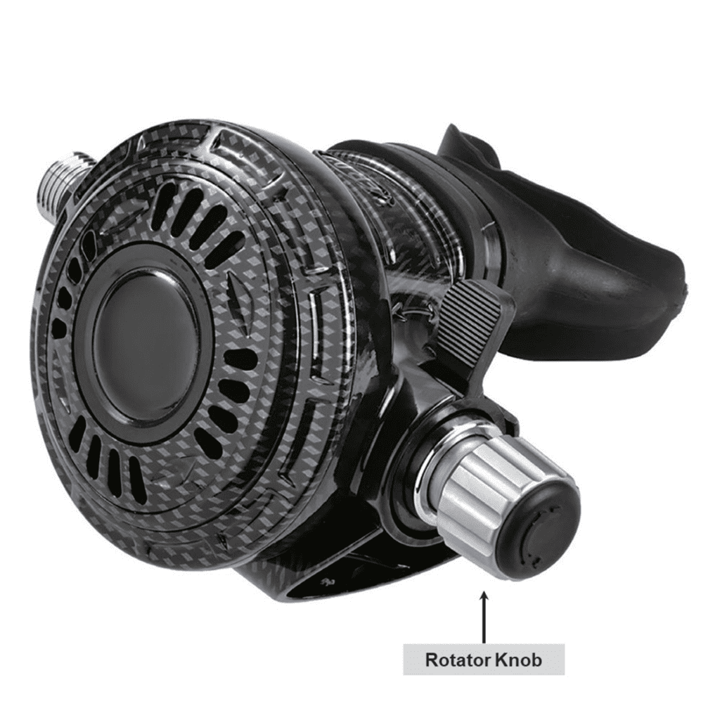 Scuba Diving regulator Rotator Knob