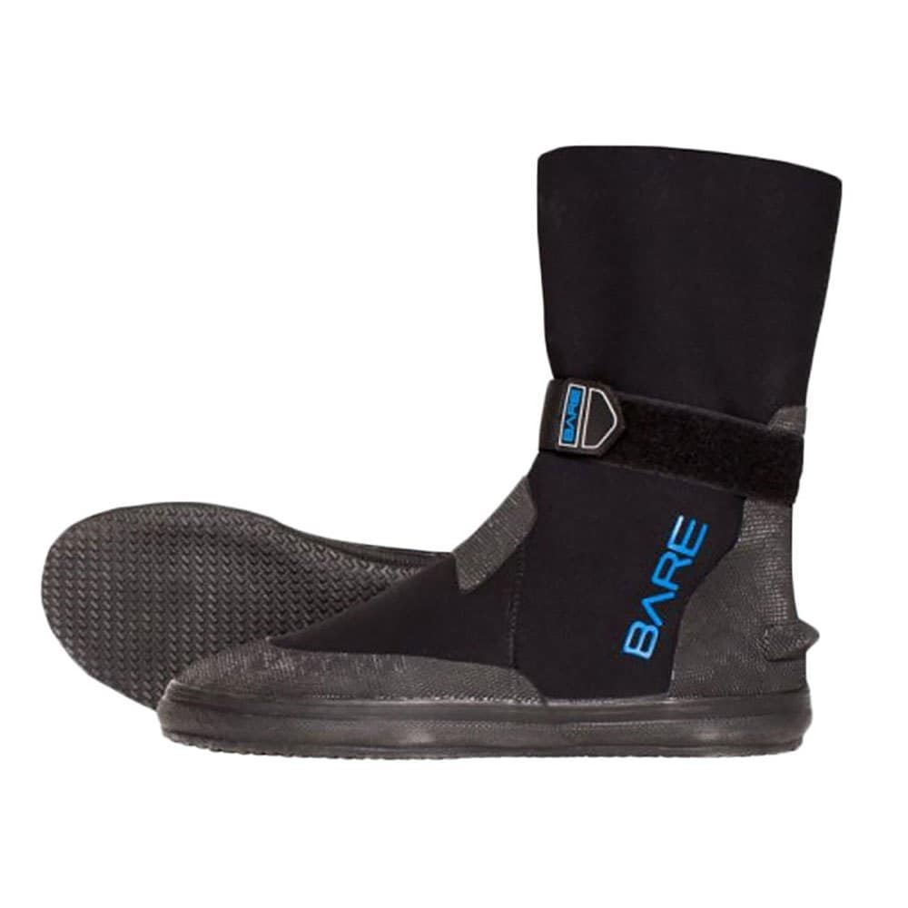 Scuba diving dry suit rock boots