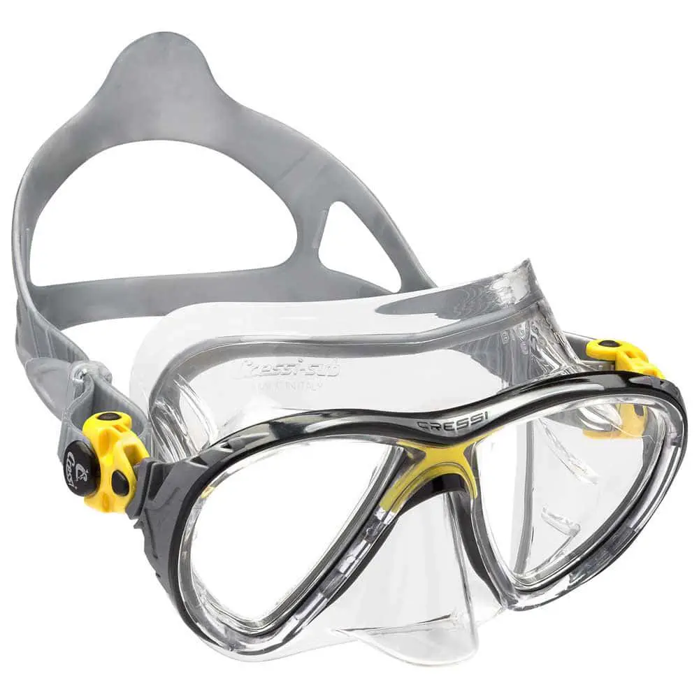 How to select the right mask for SCUBA Diving