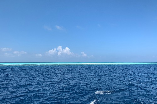 Amazing weather in August in South Ari Atoll