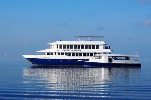 The Emperor VIrgo is the Best Liveaboard for Year Round Itineraries