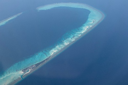 Maldivian Atoll in the Male Region