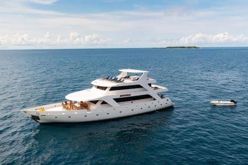 Moonima is the Best Eco Conscious Liveaboard in the Maldives