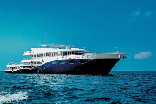 Scubaspa Yang is the Best Luxury Liveaboard in the Maldives