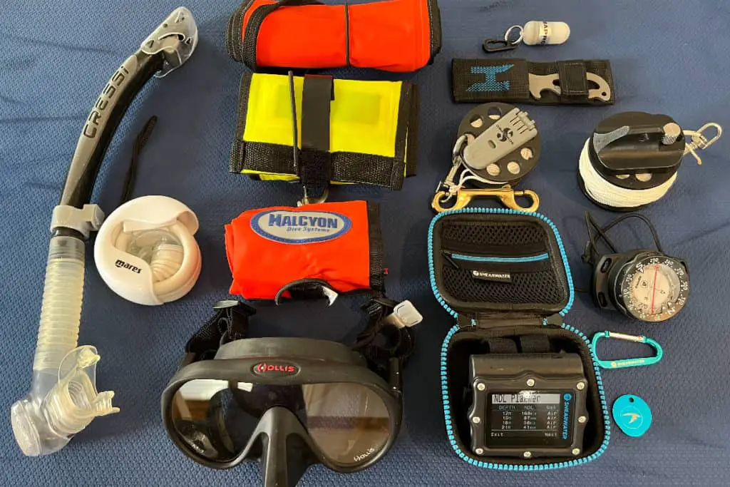 Recommended Scuba Diving Gear