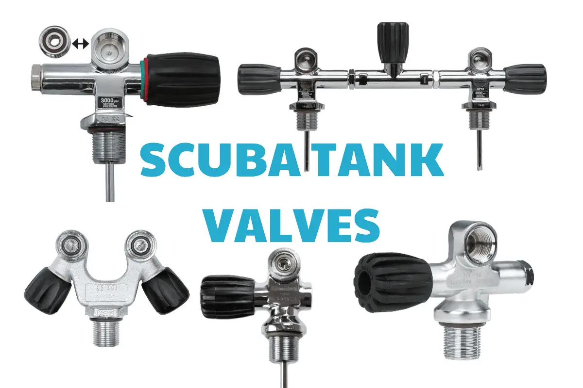 Scuba Tank Valves Complete Guide Scuba Diving Overload