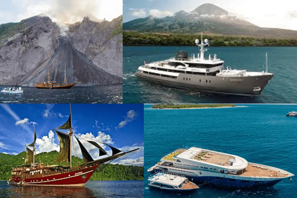 5 of the World's Most Luxurious Liveaboards