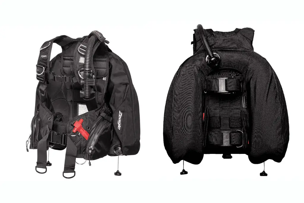 The Zeagle Ranger is a rugged BCD suitable for all divers, from beginner to instructor