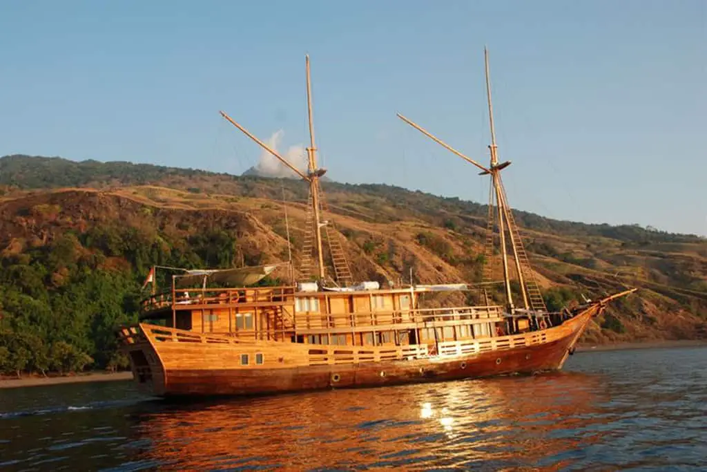 Damai II is a luxurious liveaboard exploring some of the most remote and stunning sites in Indonesia