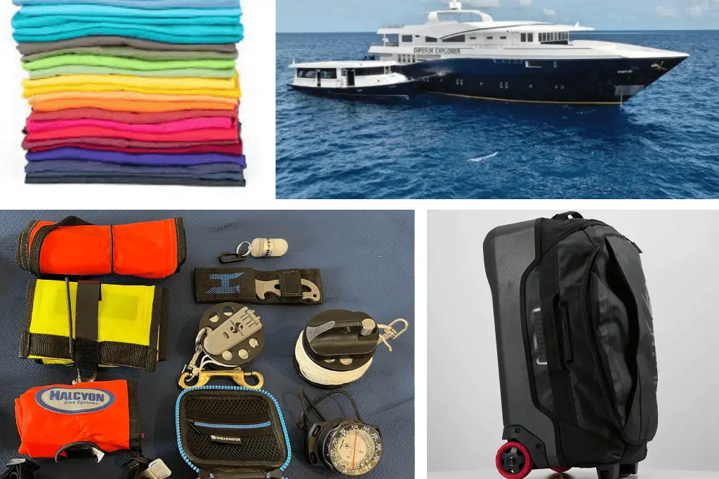 Packing for a Liveaboard Requires You to Fully Optimize Your Luggage