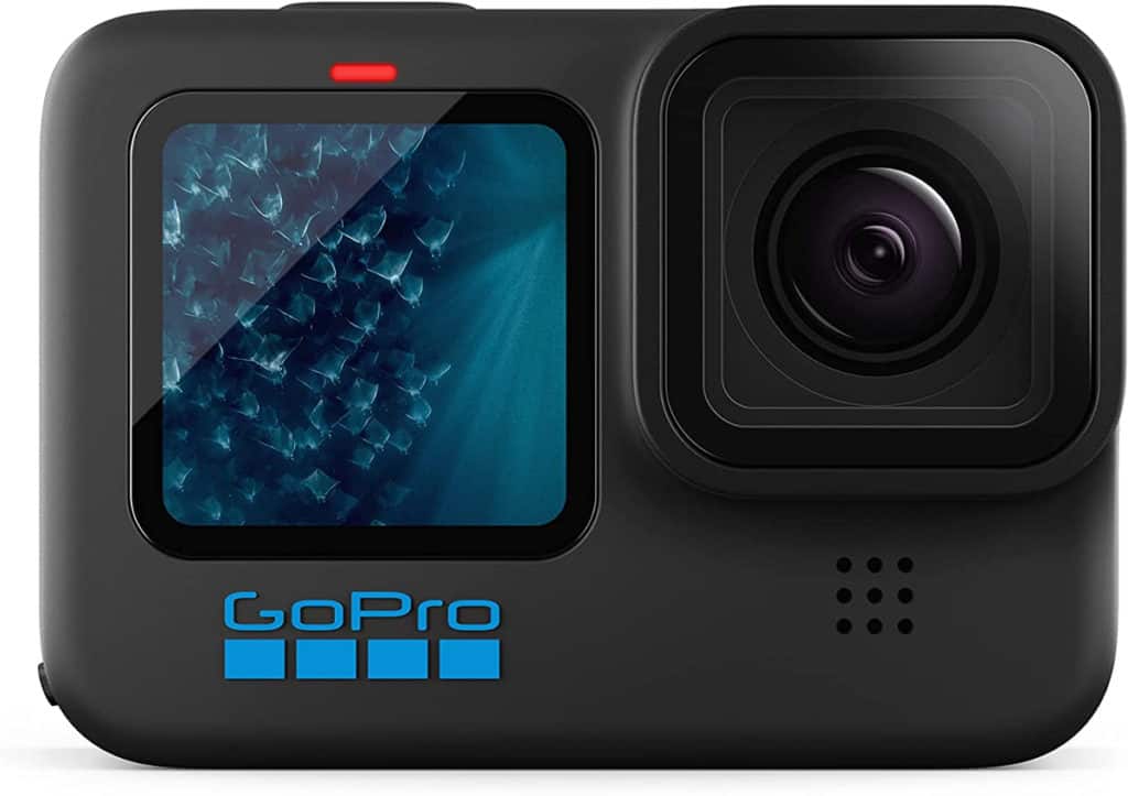 The GoPro Hero 11 Black is the most widely used underwater action cam