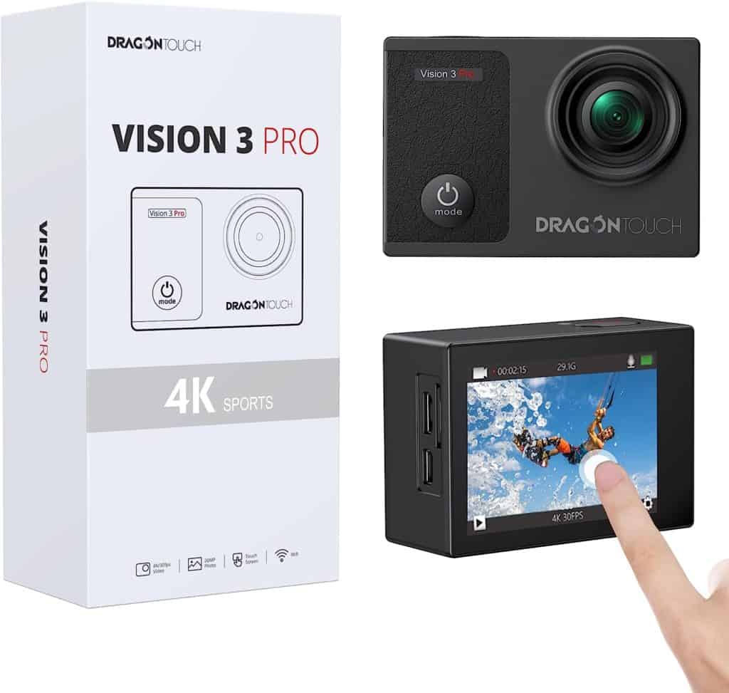 The Vision 3 Pro is a valid alternative to the AKASO EK7000 Pro