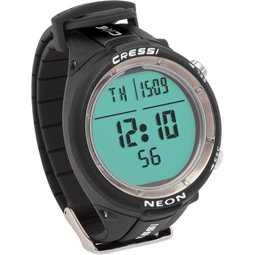 The Cressi Neon is the best dive computer for beginner divers that need support in managing their ascents