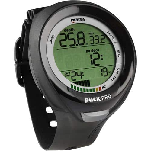 The Mares Puck Pro is the Best Dive Computer for Beginner Level Scuba Divers