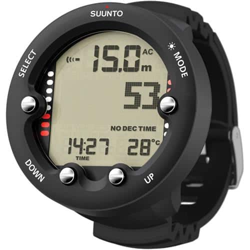 The Suunto Zoop Novo is One of the Most Rugged Dive Computers