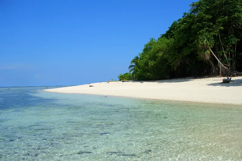 Sipadan is an amazing diving spot both above and below the surface